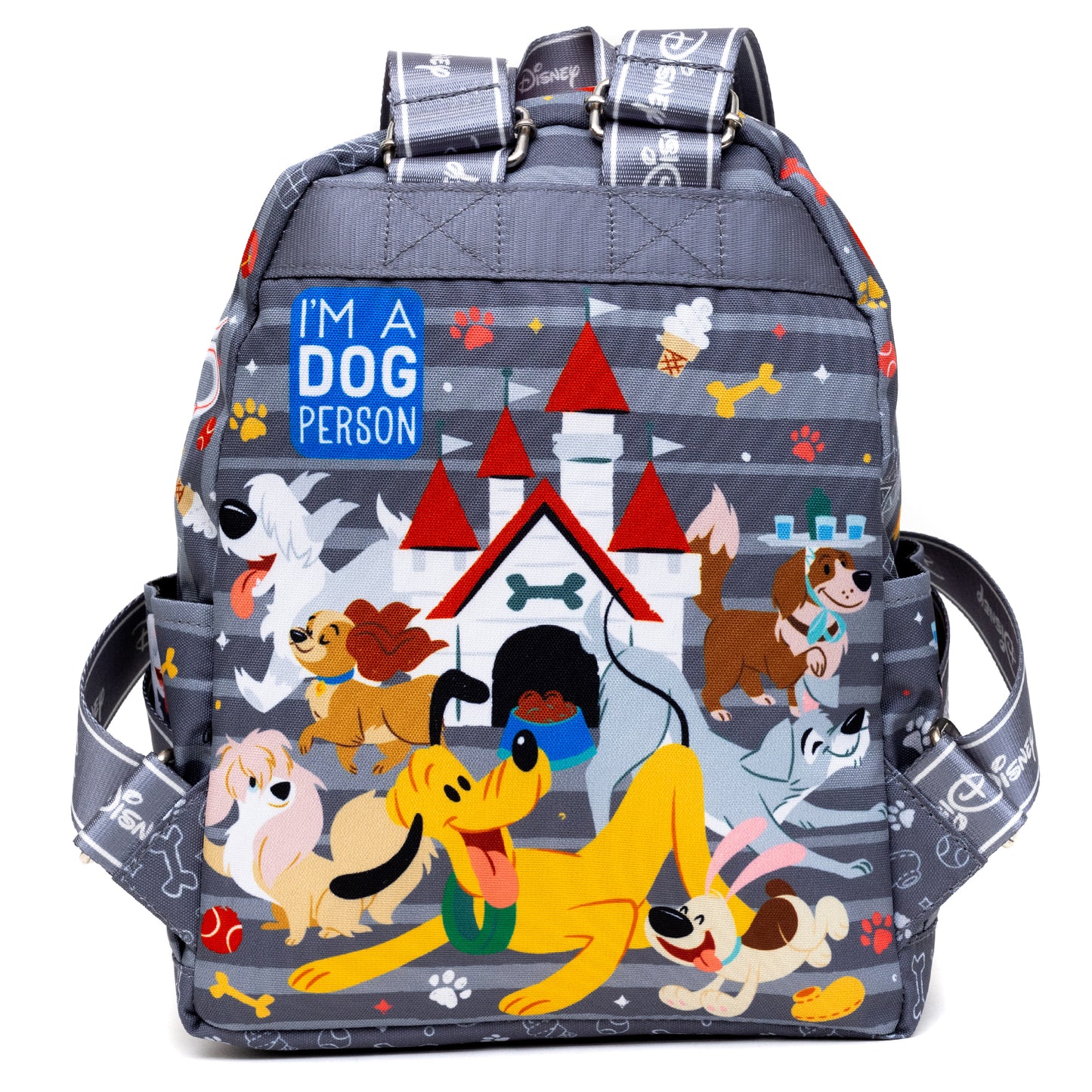 
                  
                    Disney Dogs 13-inch Nylon Backpack and Collapsible Hip Pack Bundle
                  
                