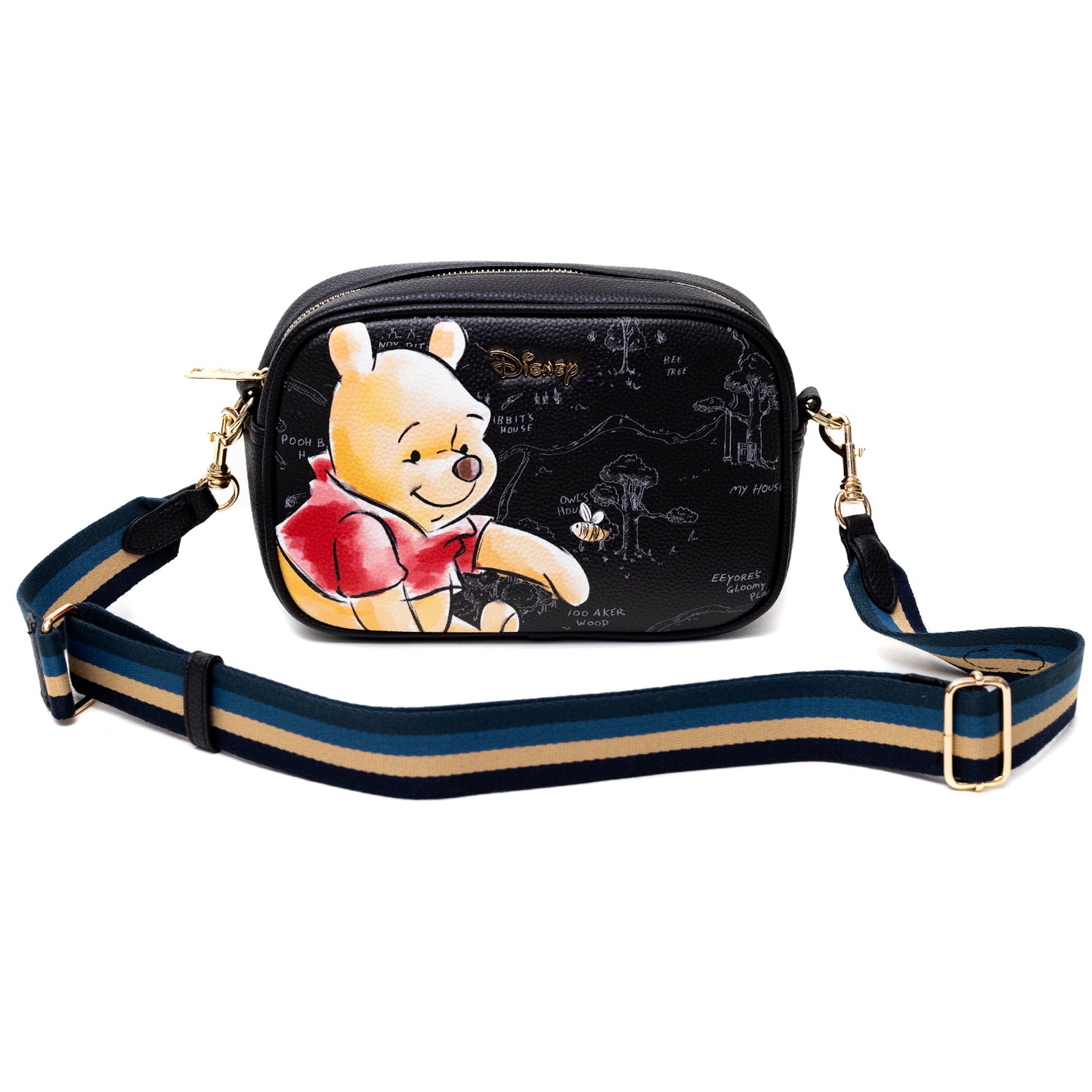 Wondapop Designer Series - Winnie The Pooh Crossbody/Shoulder Bag