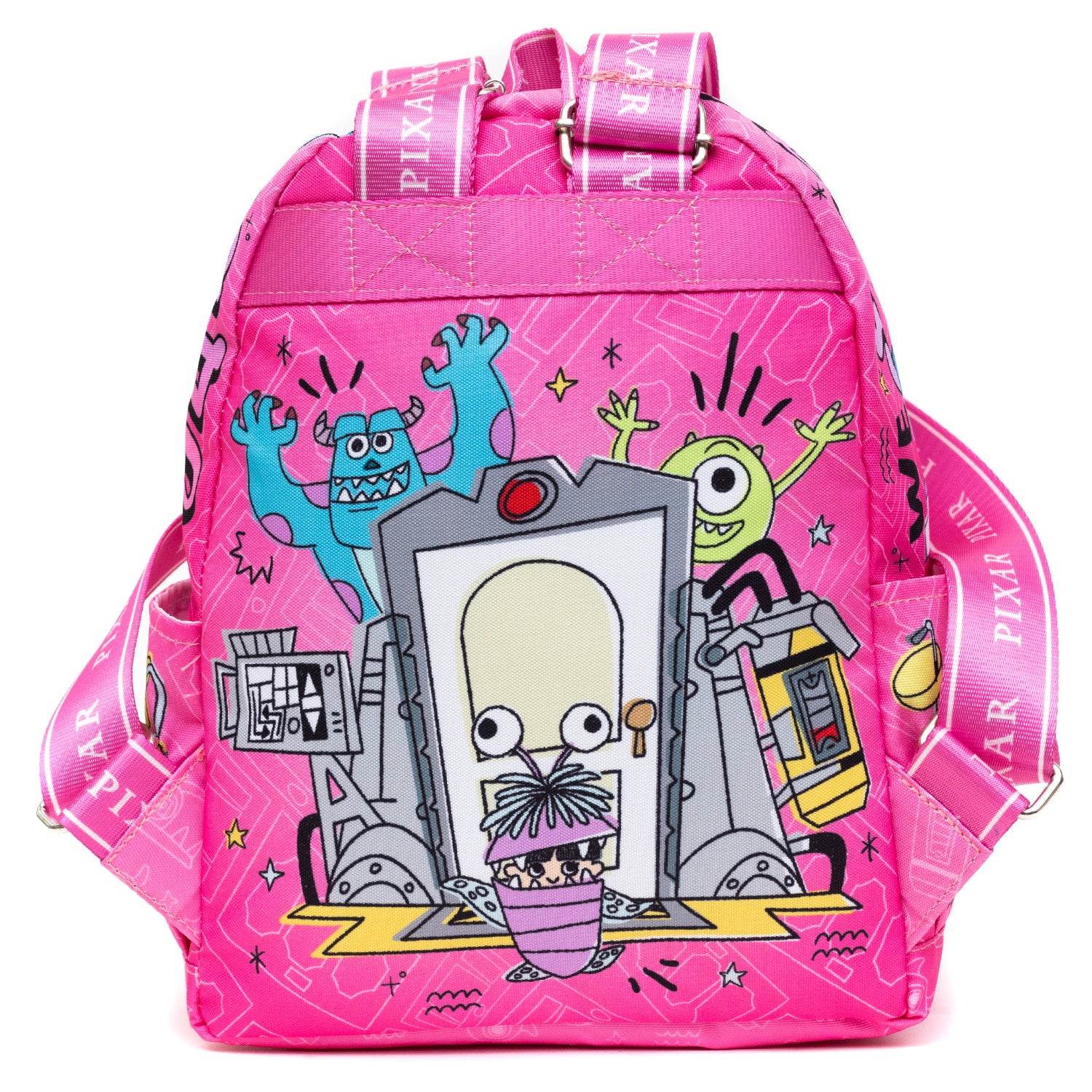Disney Monsters Inc. 13-inch Nylon Backpack