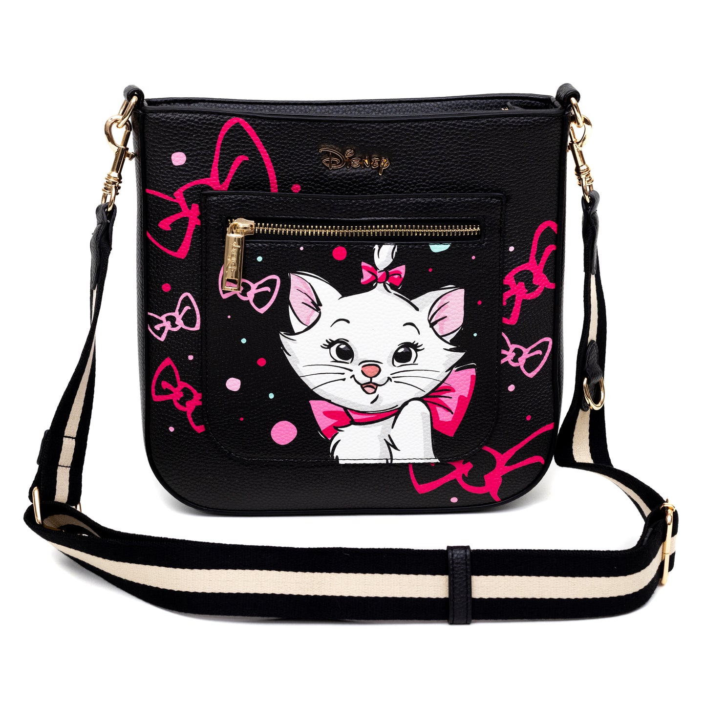 
                  
                    WondaPop Designer Series - The Aristocats: Marie Crossbody/Shoulder Bag
                  
                