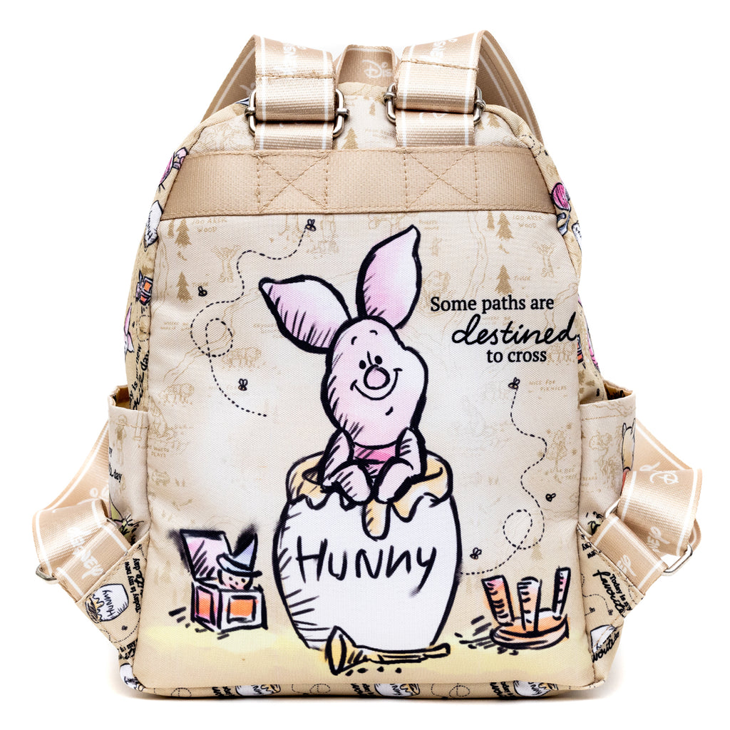 Disney Winnie the Pooh: Piglet 13-inch Nylon Mini Daypack