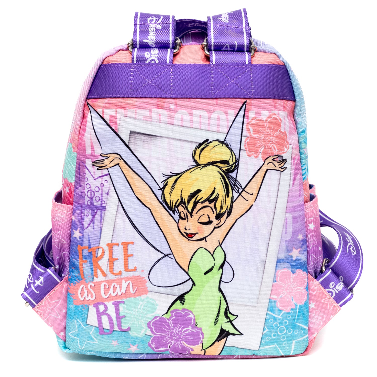 Disney Tinkerbell 13-inch Nylon Backpack – WondaPop