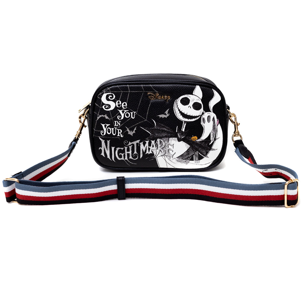WondaPop Designer Series - Nightmare Before Christmas: Pumpkin King Crossbody/Shoulder Bag