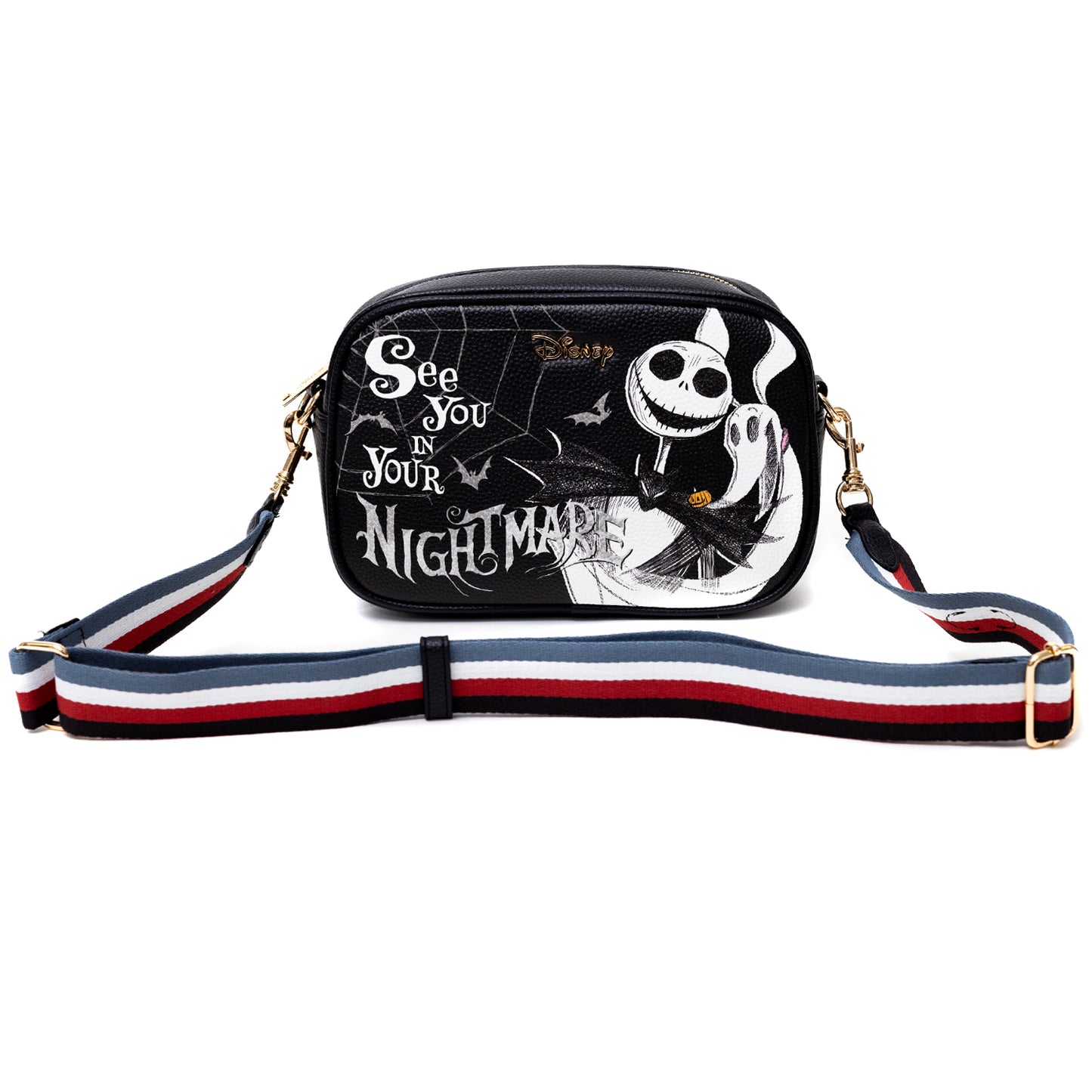 
                  
                    WondaPop Designer Series - Nightmare Before Christmas: Pumpkin King Crossbody/Shoulder Bag
                  
                
