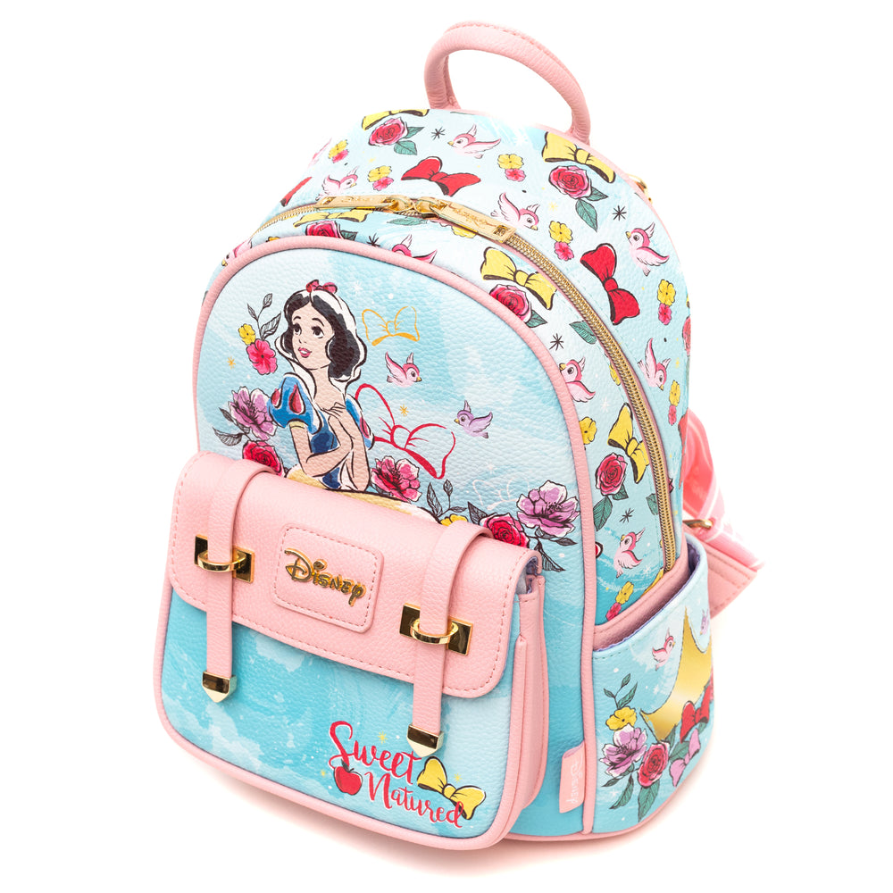 
                  
                    Snow White WondaPop 11" Vegan Leather Fashion Mini Backpack
                  
                