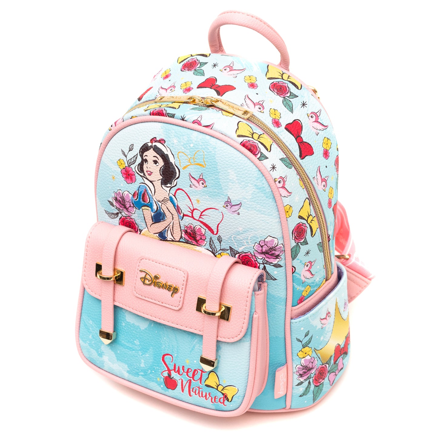 Disney Snow White Wondapop 11 Vegan Leather Mini Backpack : Target