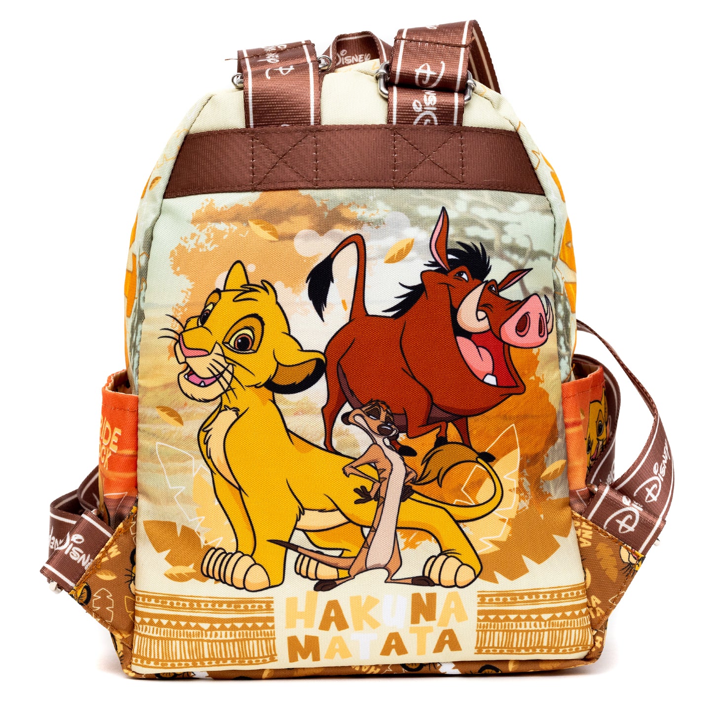 
                  
                    Disney Lion King - Simba 13-inch Nylon Backpack and Collapsible Hip Pack Bundle
                  
                