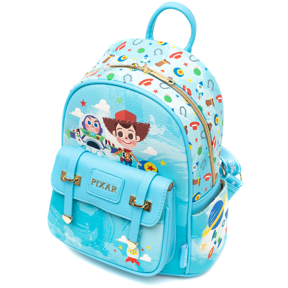 
                  
                    Toy Story WondaPop 11" Vegan Leather Fashion Mini Backpack
                  
                