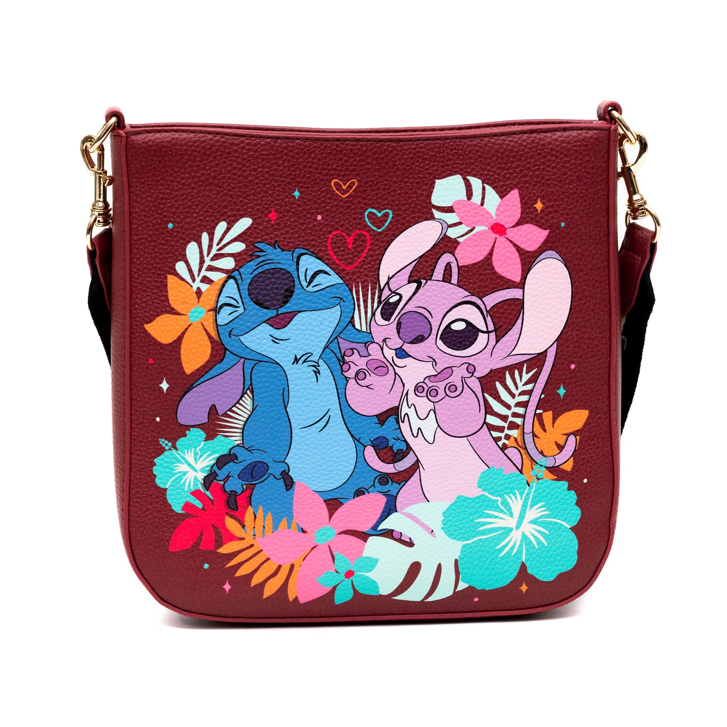 NWT Disney Lilo And Stitch Weekender Bag and stitch crossbody bags series