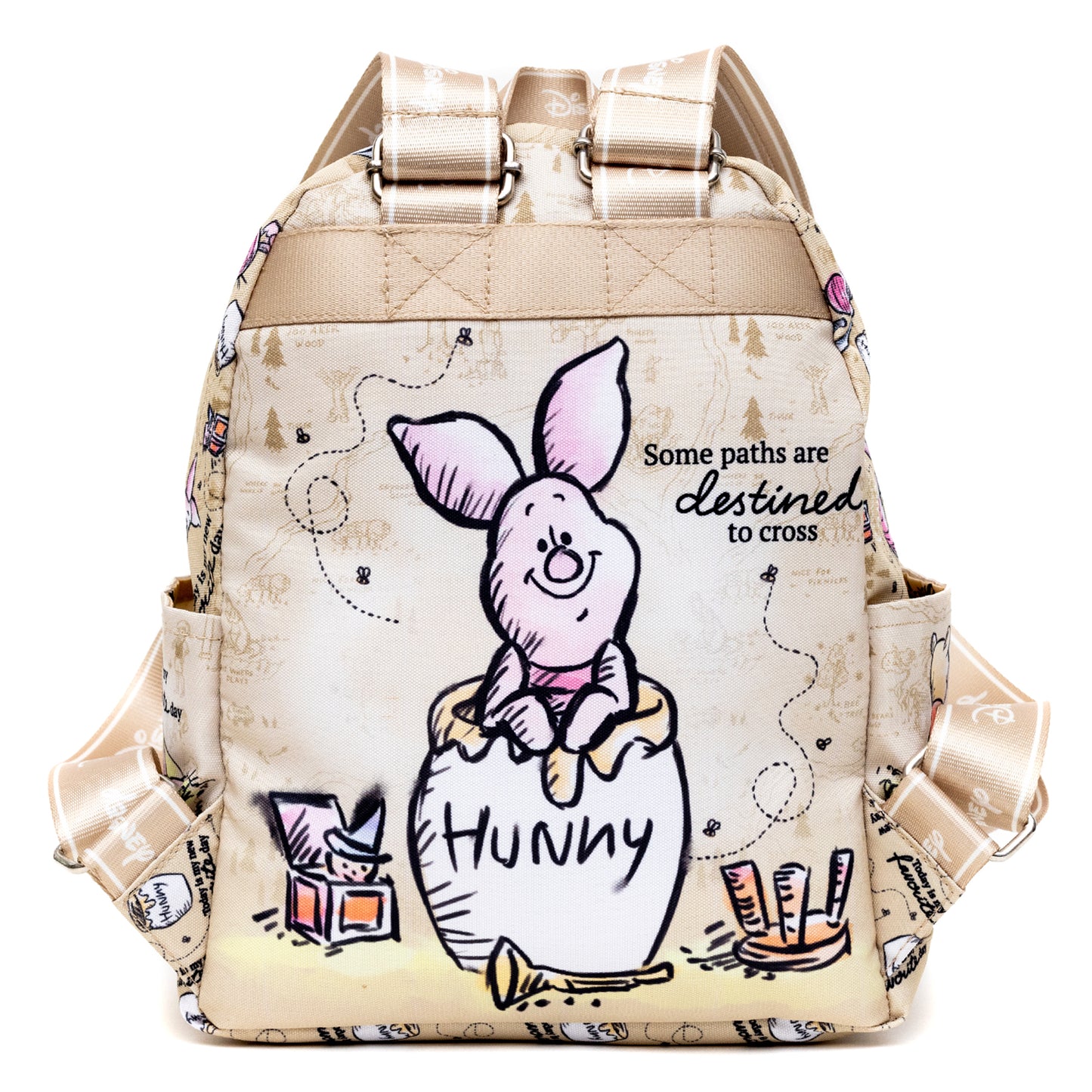 Winnie the Pooh Fabric Backpack – Kay Trends