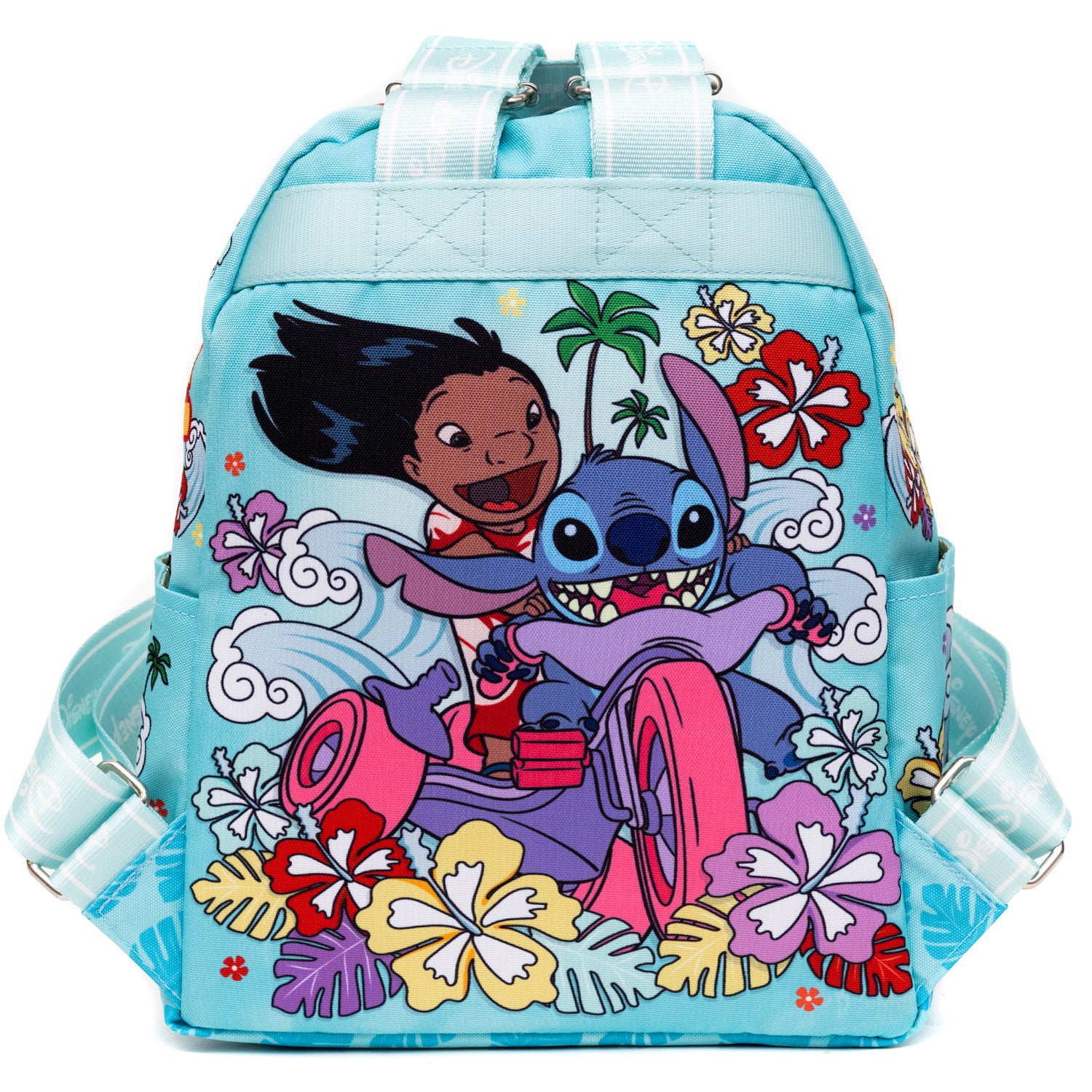 Disney Lilo and Stitch 13-inch Nylon Backpack – WondaPop