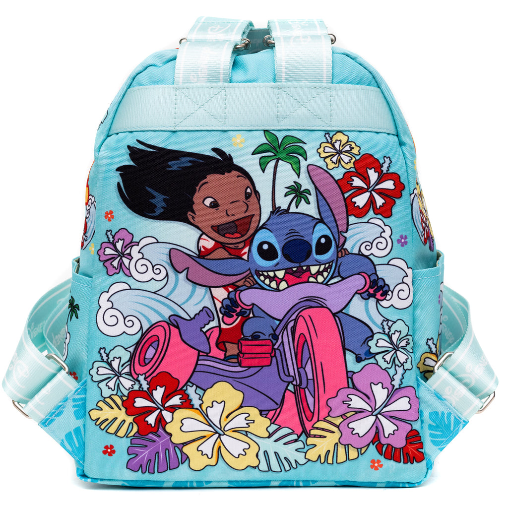 Disney Lilo and Stitch 13-inch Nylon Backpack