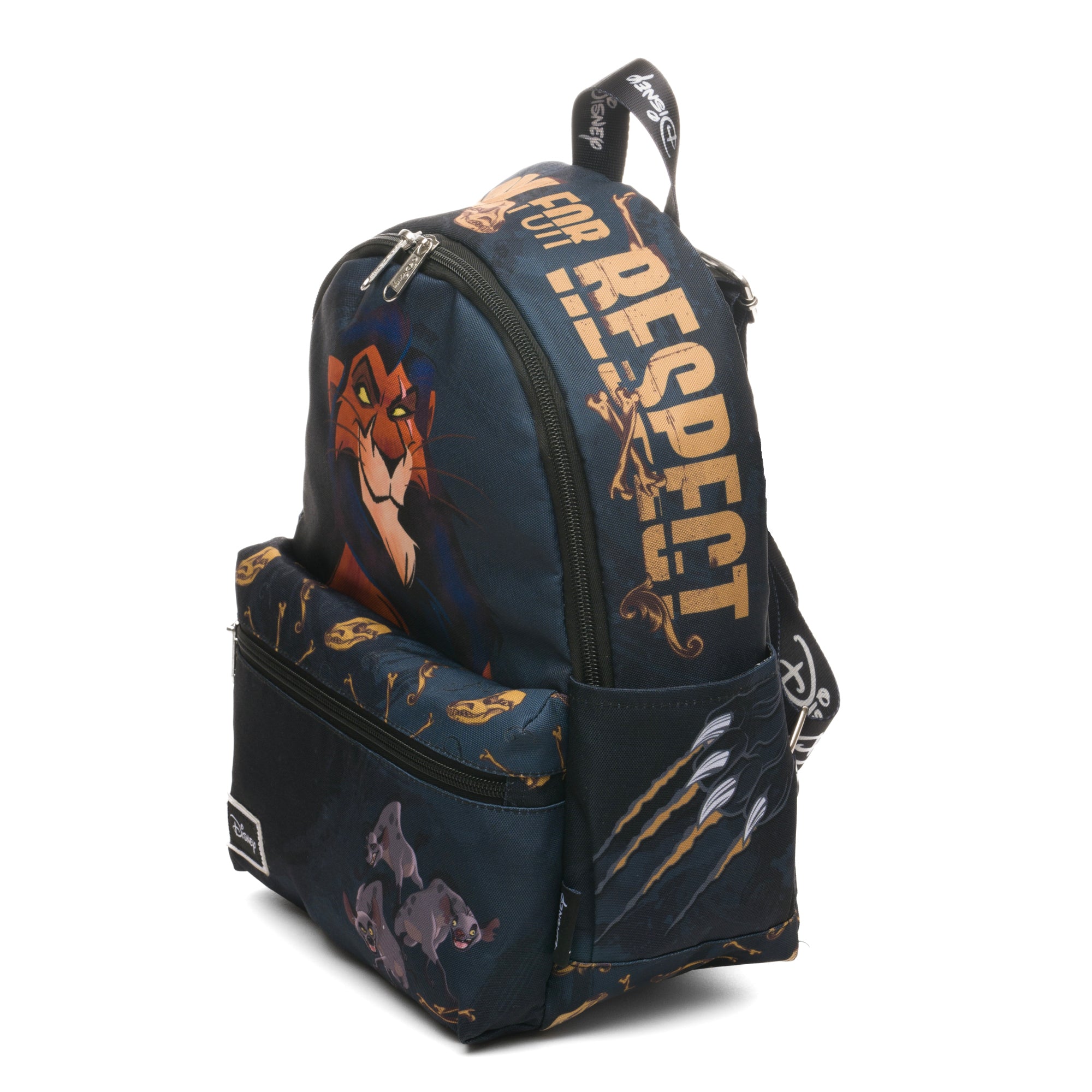 Disney The Lion King -- Scar 13-inch Nylon Daypack