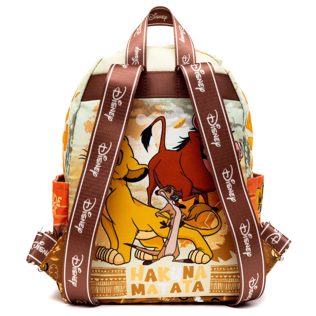 Disney The Lion King: Simba 13-inch Nylon Backpack