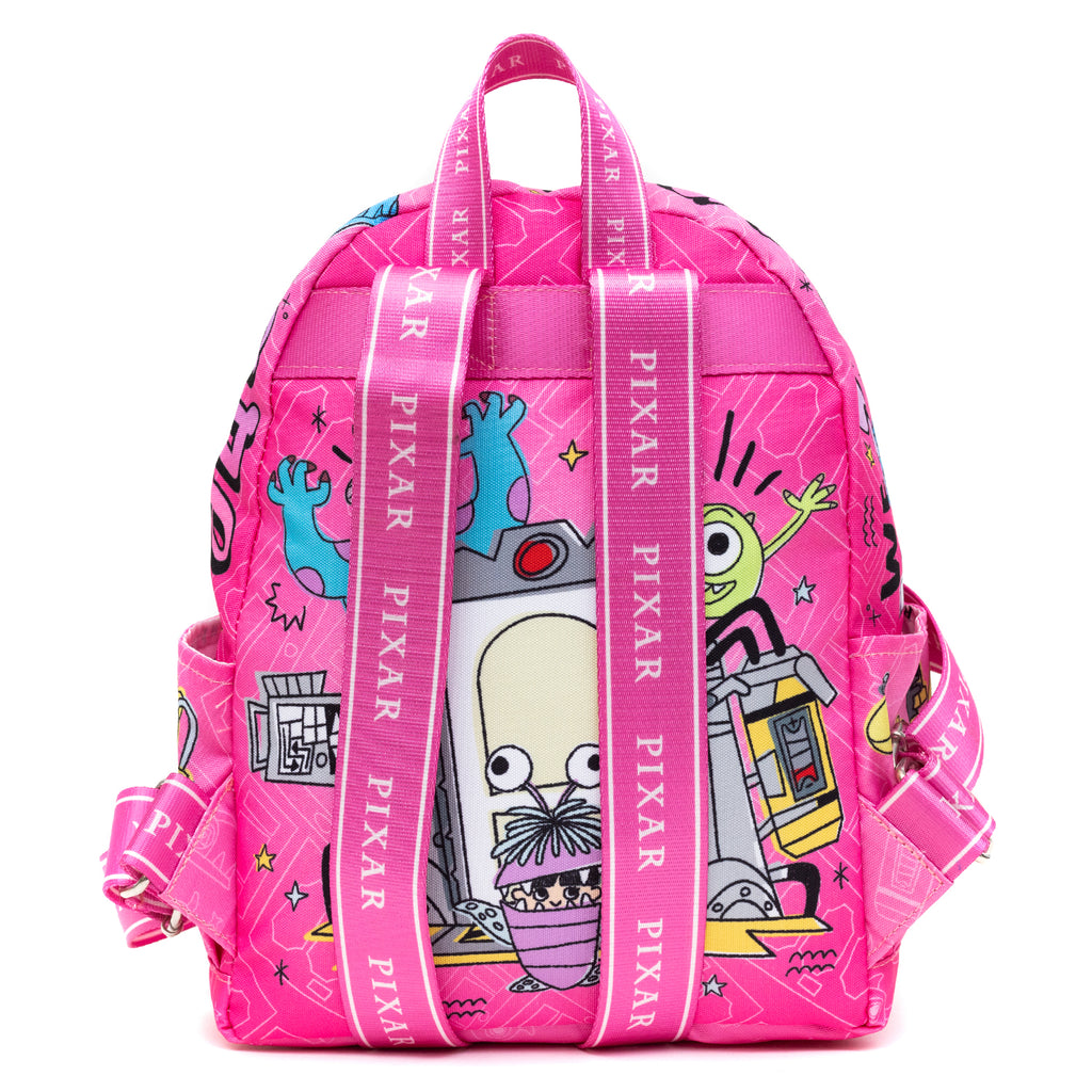 Disney Monsters Inc. 13-inch Nylon Backpack