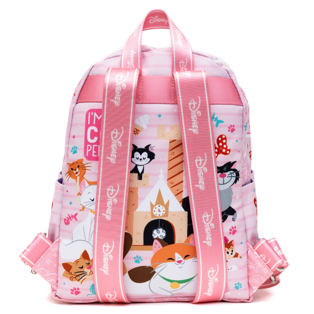 Disney Cats 13-inch Nylon Backpack