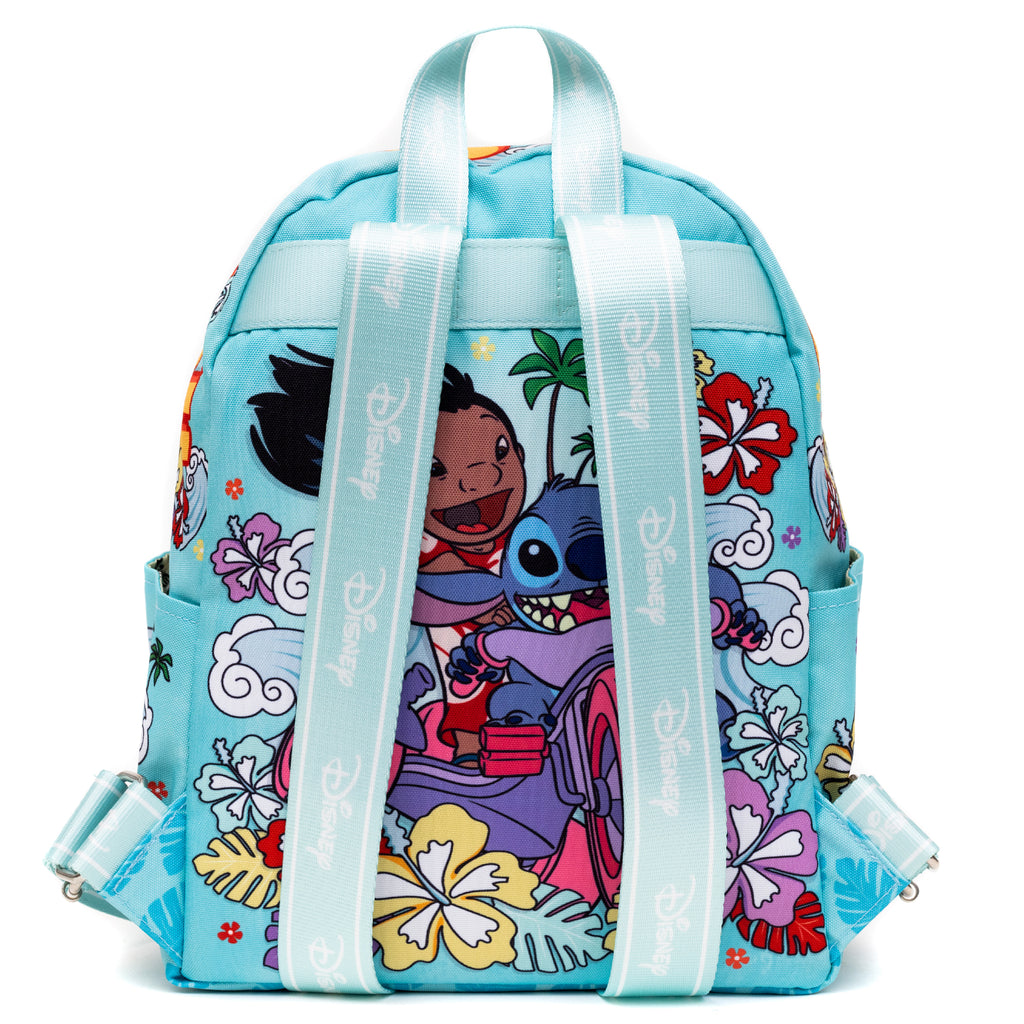 Disney Lilo and Stitch 13-inch Nylon Backpack