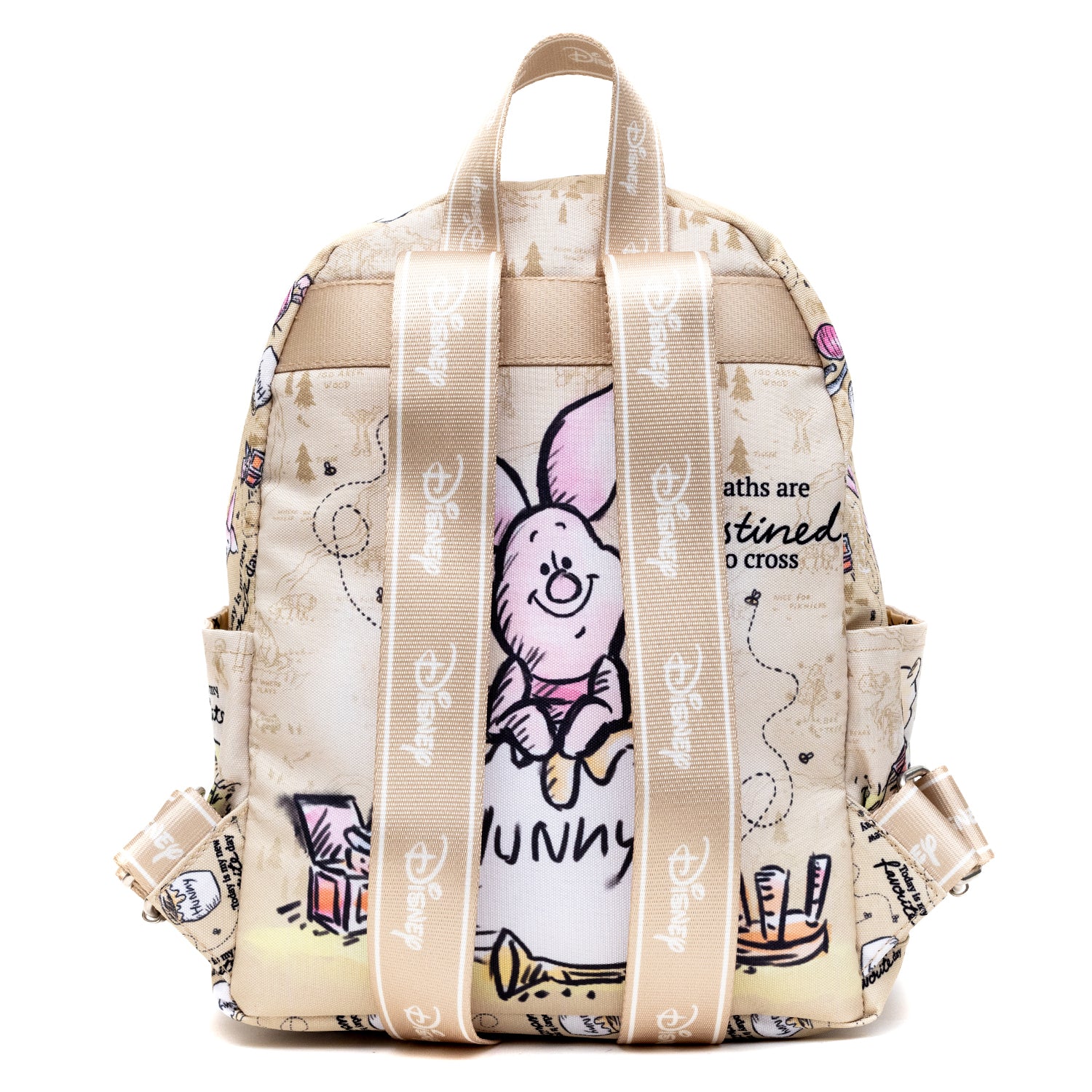 Disney Winnie the Pooh: Piglet 13-inch Nylon Mini Daypack