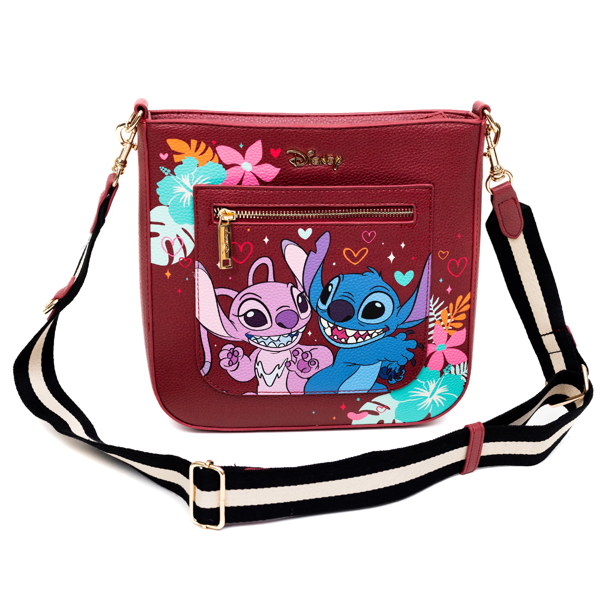 WondaPop Designer Series - Lilo and Stitch Crossbody/Shoulder Bag