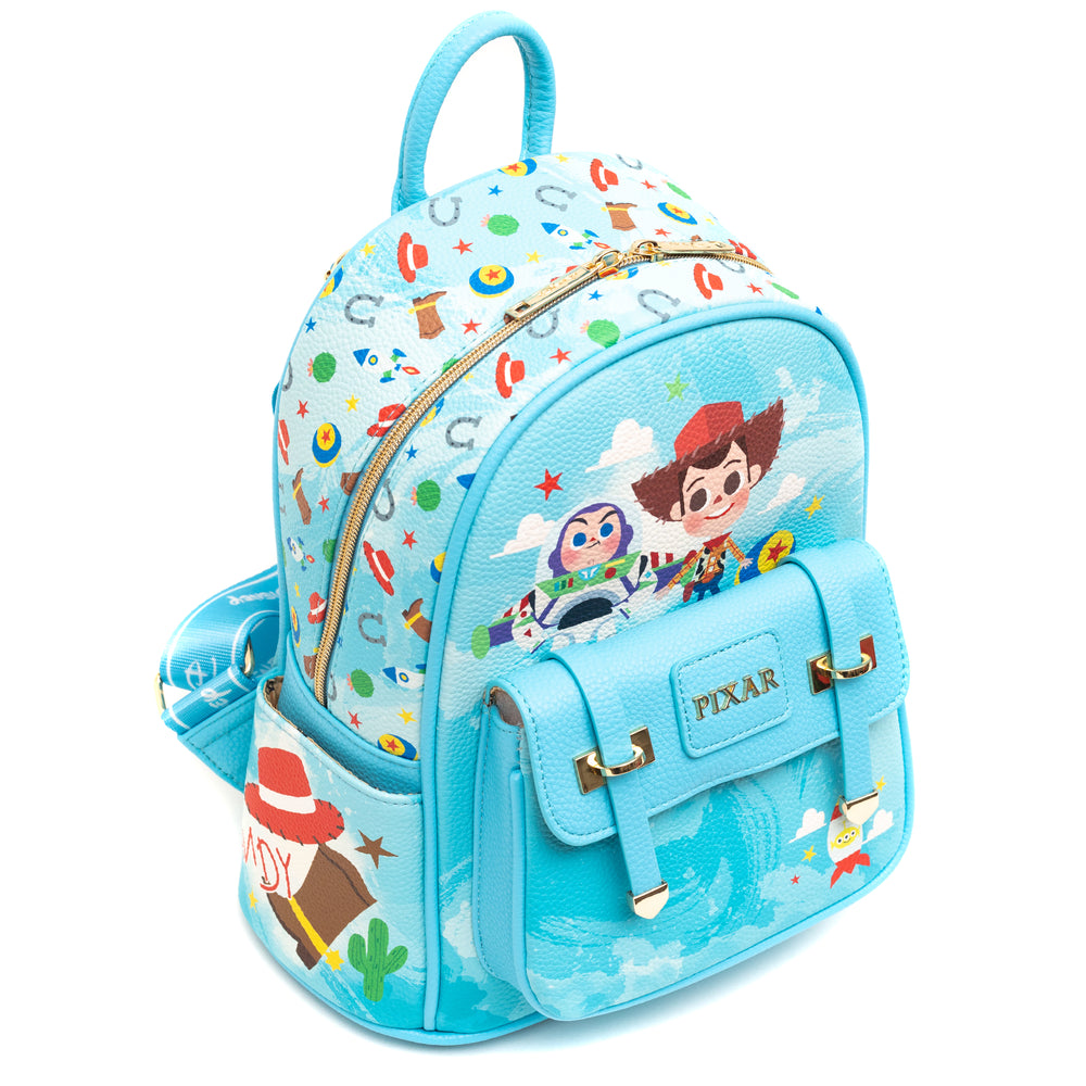 
                  
                    Toy Story WondaPop 11" Vegan Leather Fashion Mini Backpack
                  
                