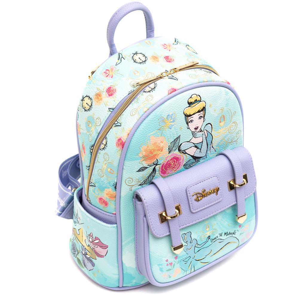 
                  
                    Cinderella WondaPop 11" Vegan Leather Fashion Mini Backpack
                  
                