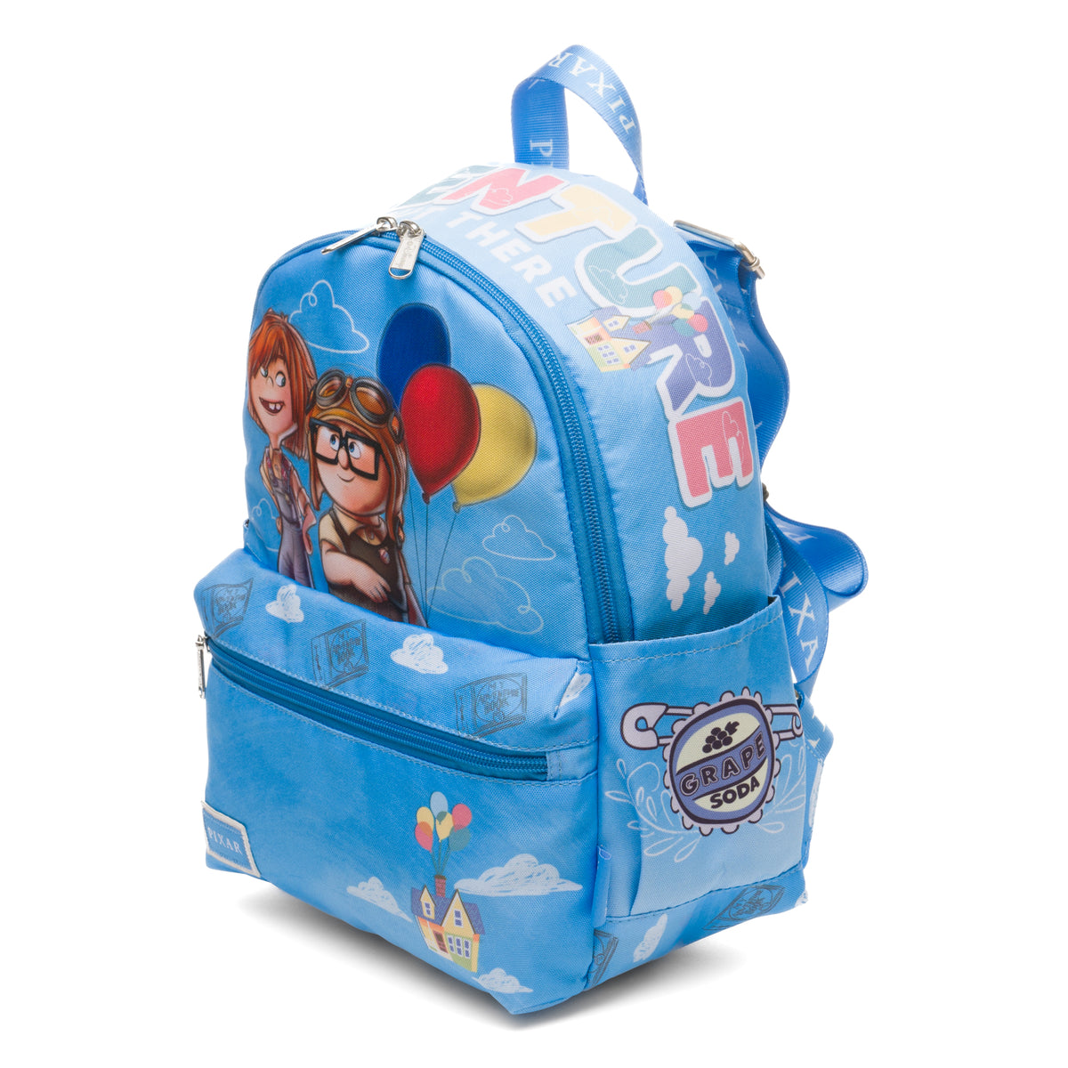 Pixar Up 13-inch Nylon Mini Daypack