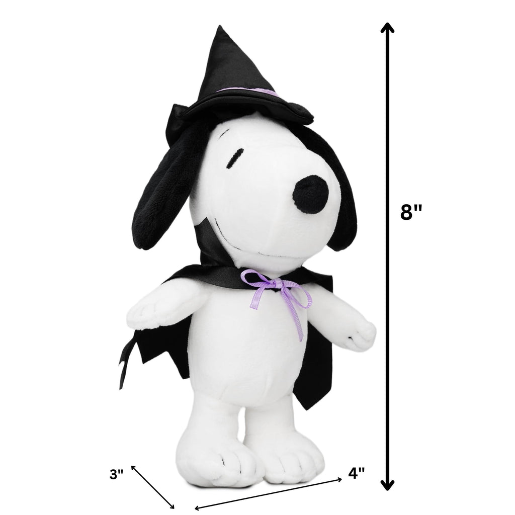 Snoopy in a Witch Costume 8 inch Plush