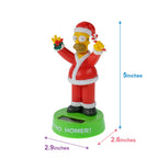 Homer Simpson Solar Bobblehead