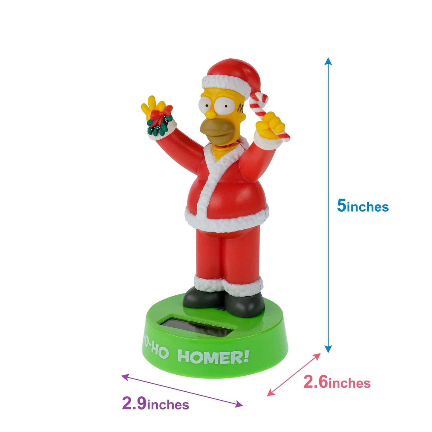
                  
                    Homer Simpson Solar Bobblehead
                  
                
