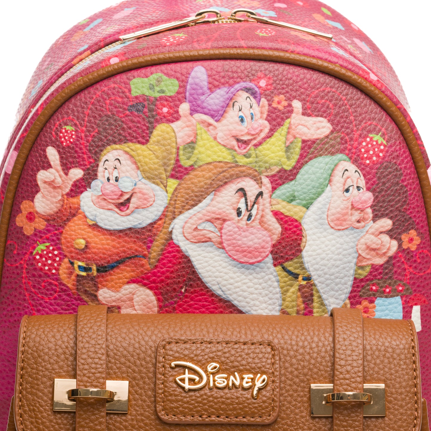 
                  
                    Disney's Snow White -- The Seven Dwarfs WondaPop 11" Vegan Leather Fashion Mini Backpack
                  
                