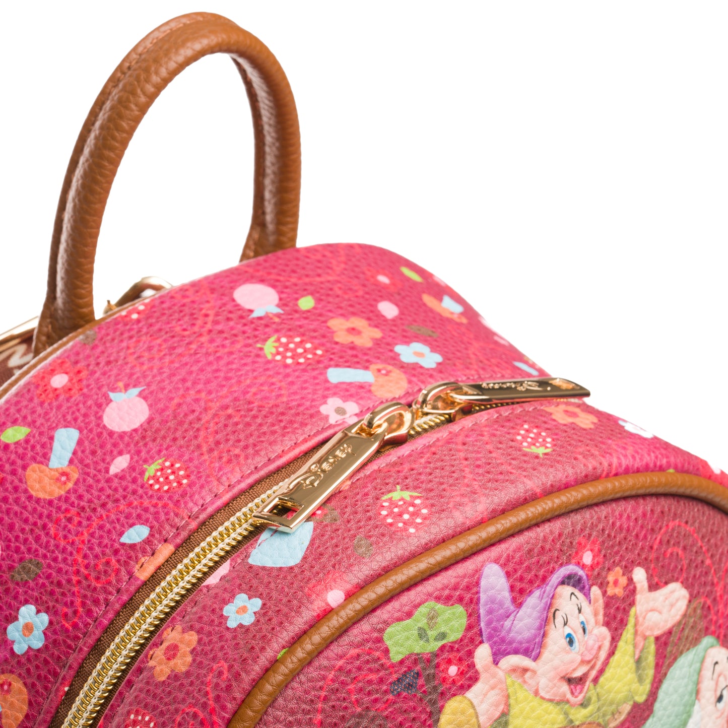 
                  
                    Disney's Snow White -- The Seven Dwarfs WondaPop 11" Vegan Leather Fashion Mini Backpack
                  
                