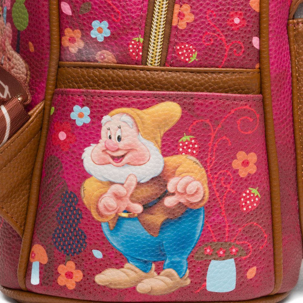 
                  
                    Disney's Snow White -- The Seven Dwarfs WondaPop 11" Vegan Leather Fashion Mini Backpack
                  
                