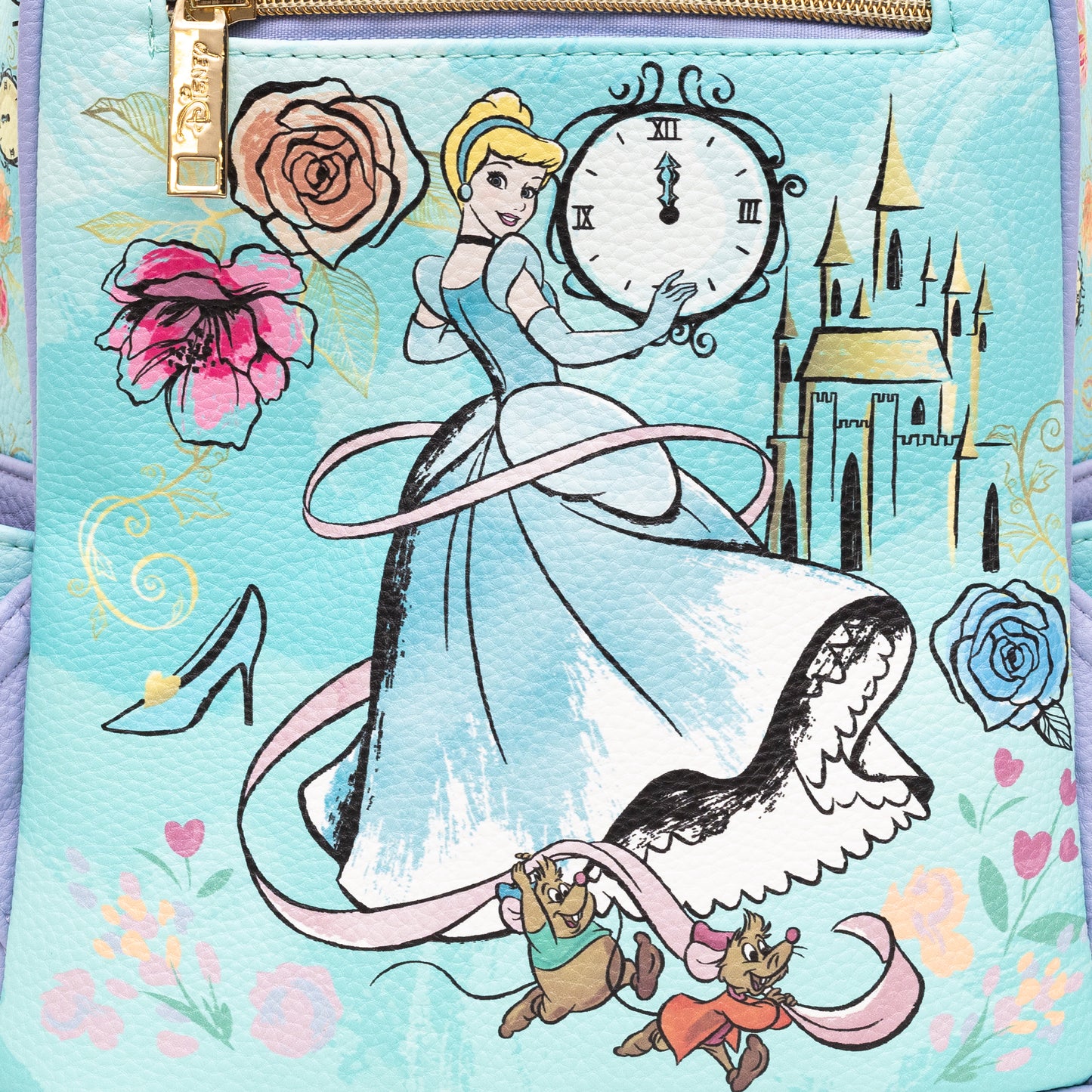 
                  
                    Cinderella WondaPop 11" Vegan Leather Fashion Mini Backpack
                  
                