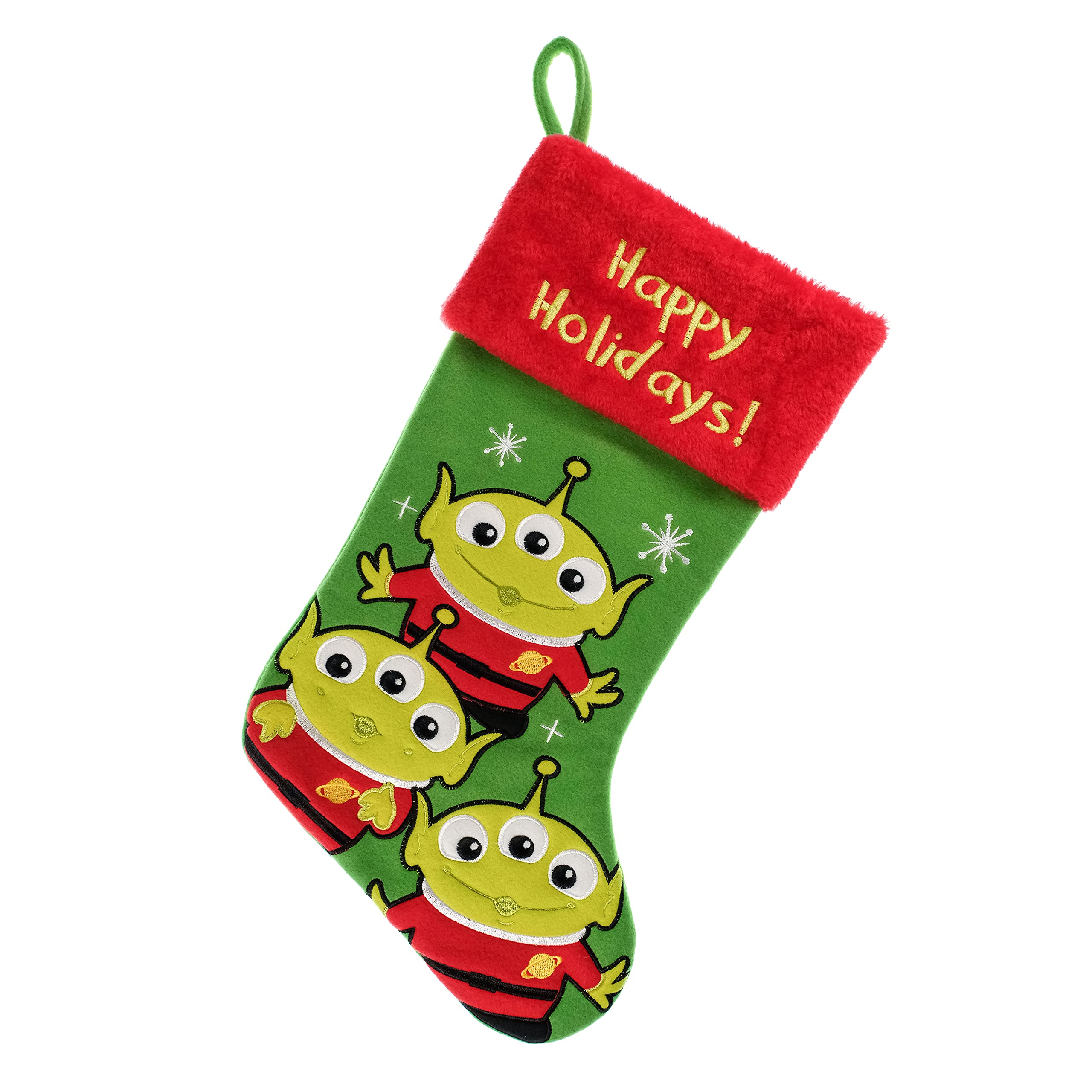 Toy Story - Aliens Applique Christmas Stocking