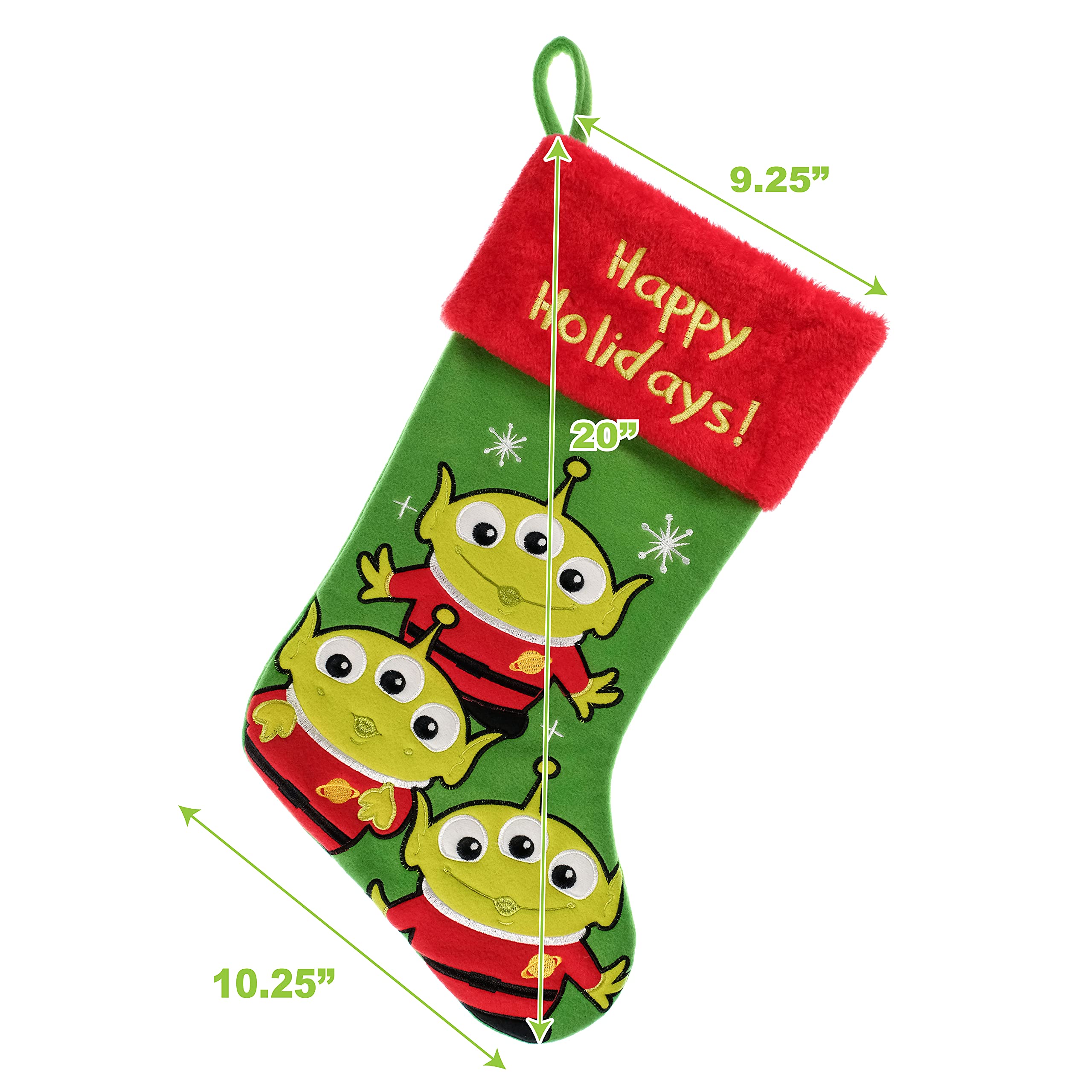 Toy Story - Aliens Applique Christmas Stocking