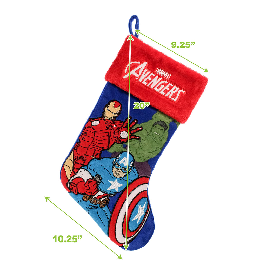 Avengers 20" Applique Christmas Stocking