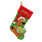 Scooby Doo Applique Christmas Stocking