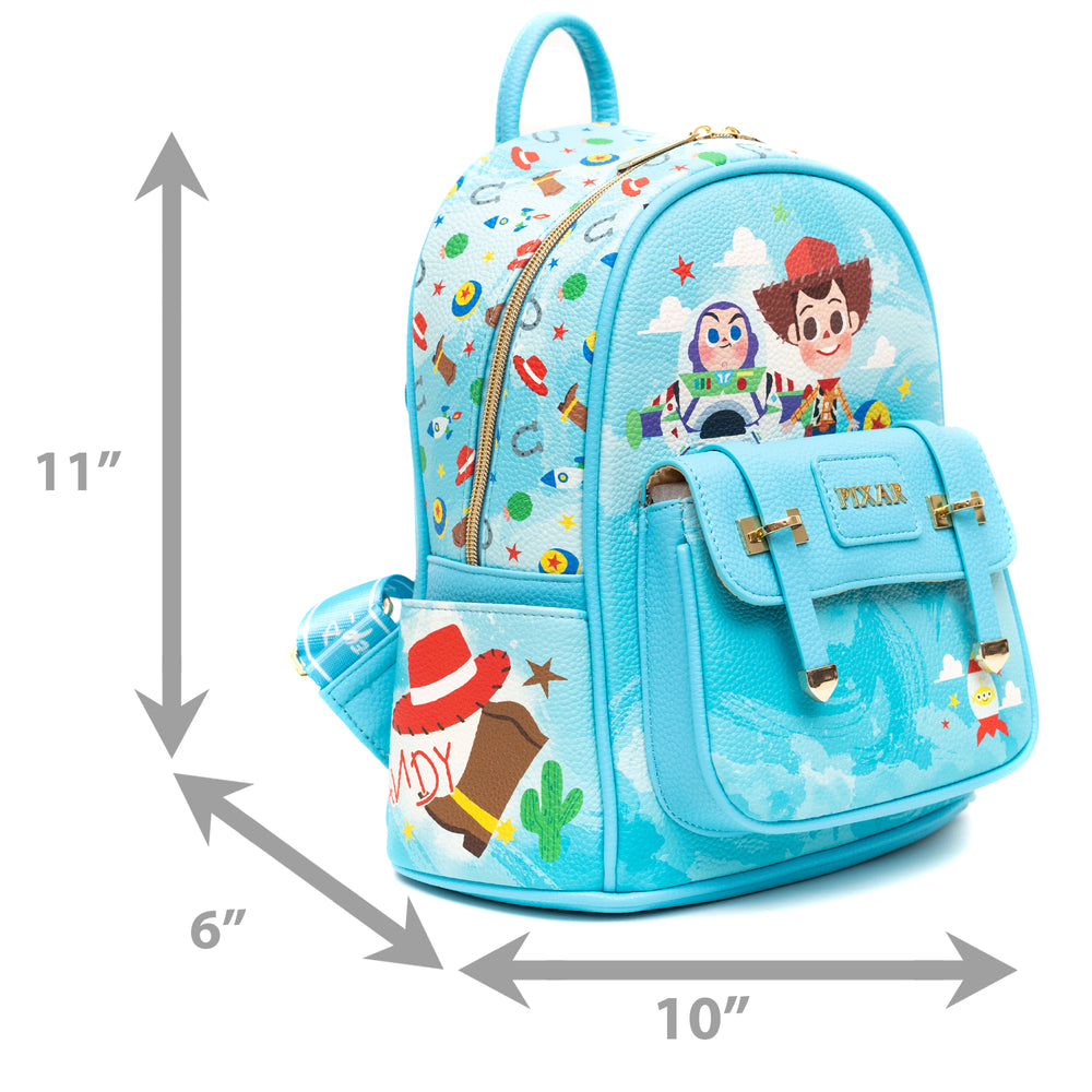 
                  
                    Toy Story WondaPop 11" Vegan Leather Fashion Mini Backpack
                  
                