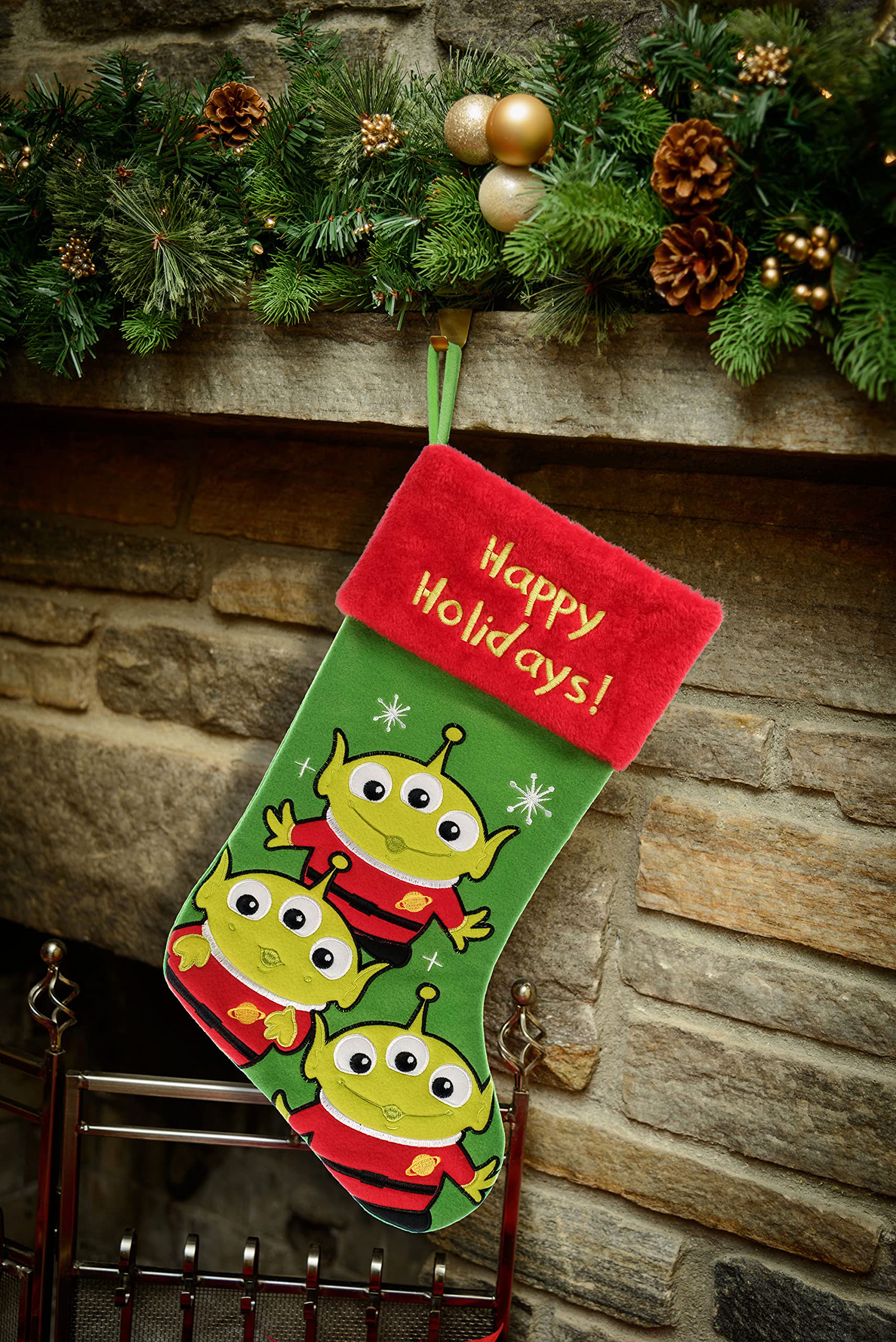 Toy Story - Aliens Applique Christmas Stocking
