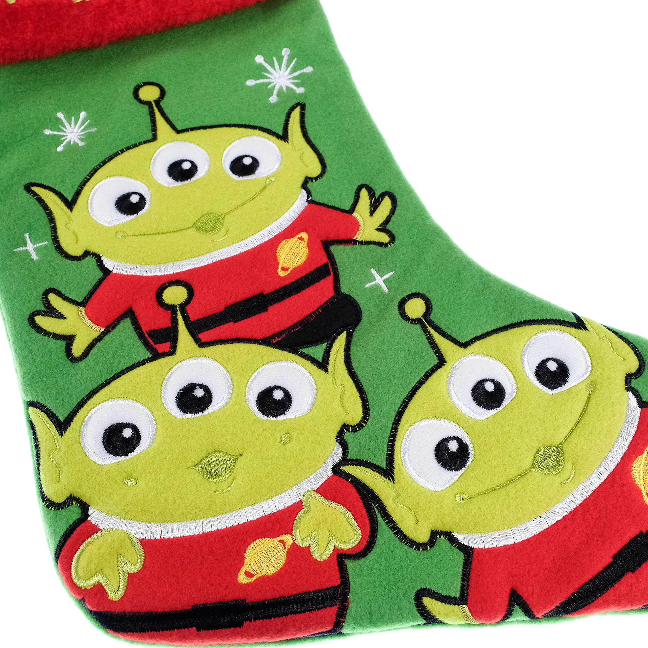 Toy Story - Aliens Applique Christmas Stocking