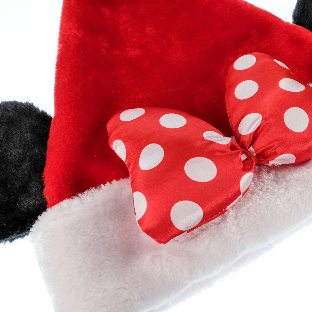 Minnie Mouse Christmas Hat