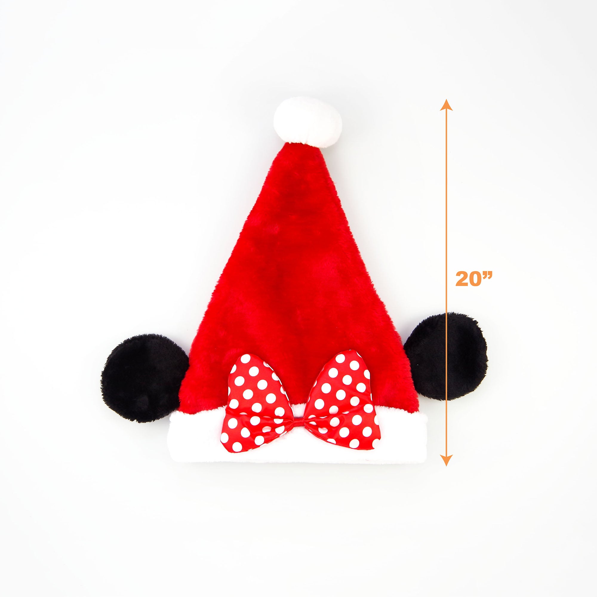 Minnie Mouse Christmas Hat