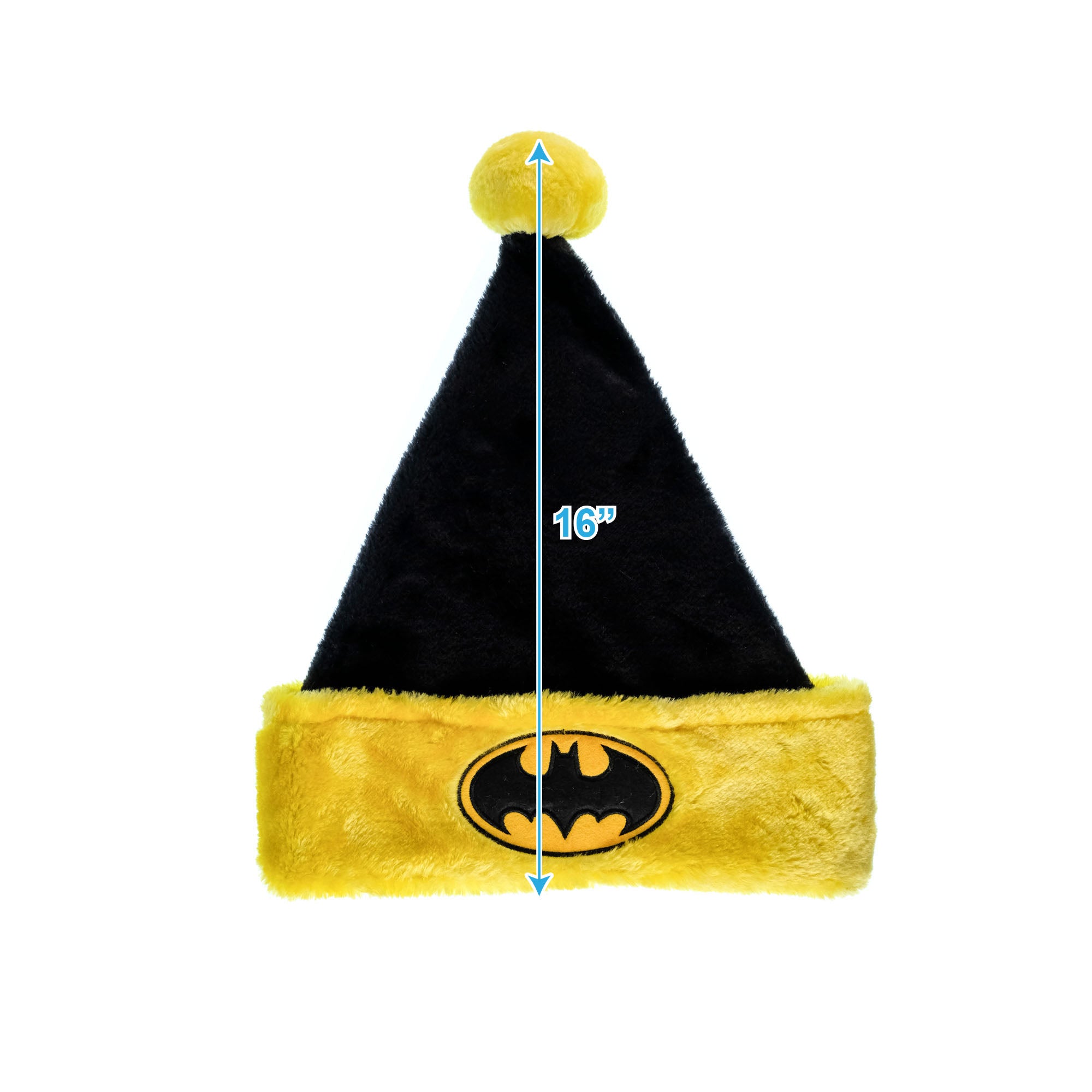 Batman Logo Christmas Hat