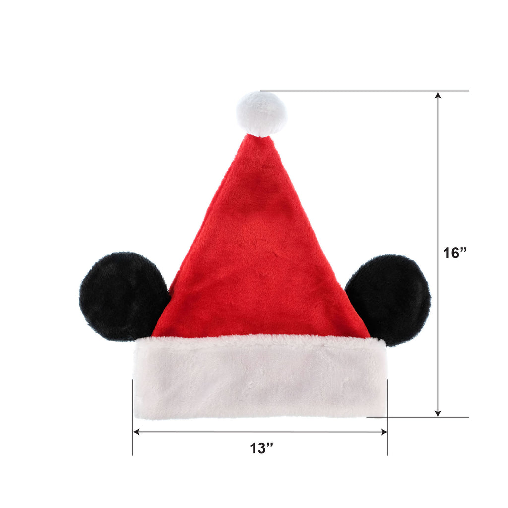 Disney Mickey Mouse Christmas Hat
