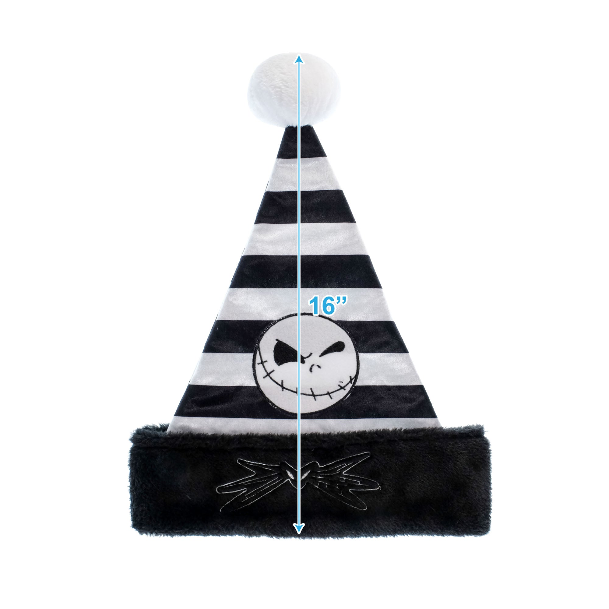 Disney The Nightmare Before Christmas stripe Hat