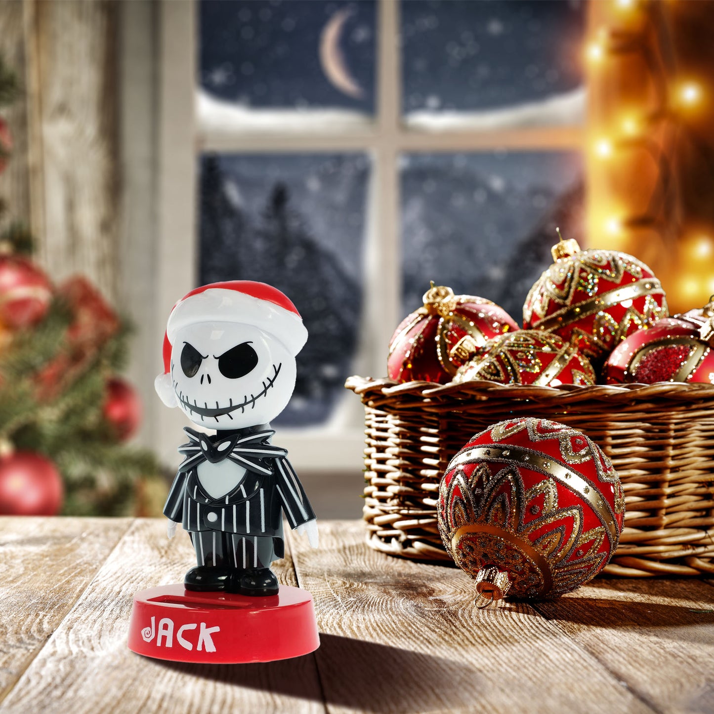 
                  
                    Jack Skellington Solar Bobble
                  
                