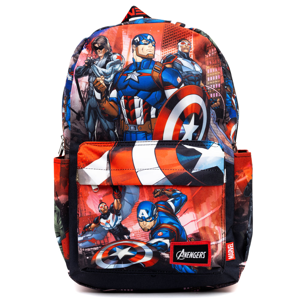 captain america jansport backpack SuperBreak Plus Classic,One Size The SuperBreak Plus adds a padded laptop sleeve to an already classic pack JanSport Big Student Backpack -
