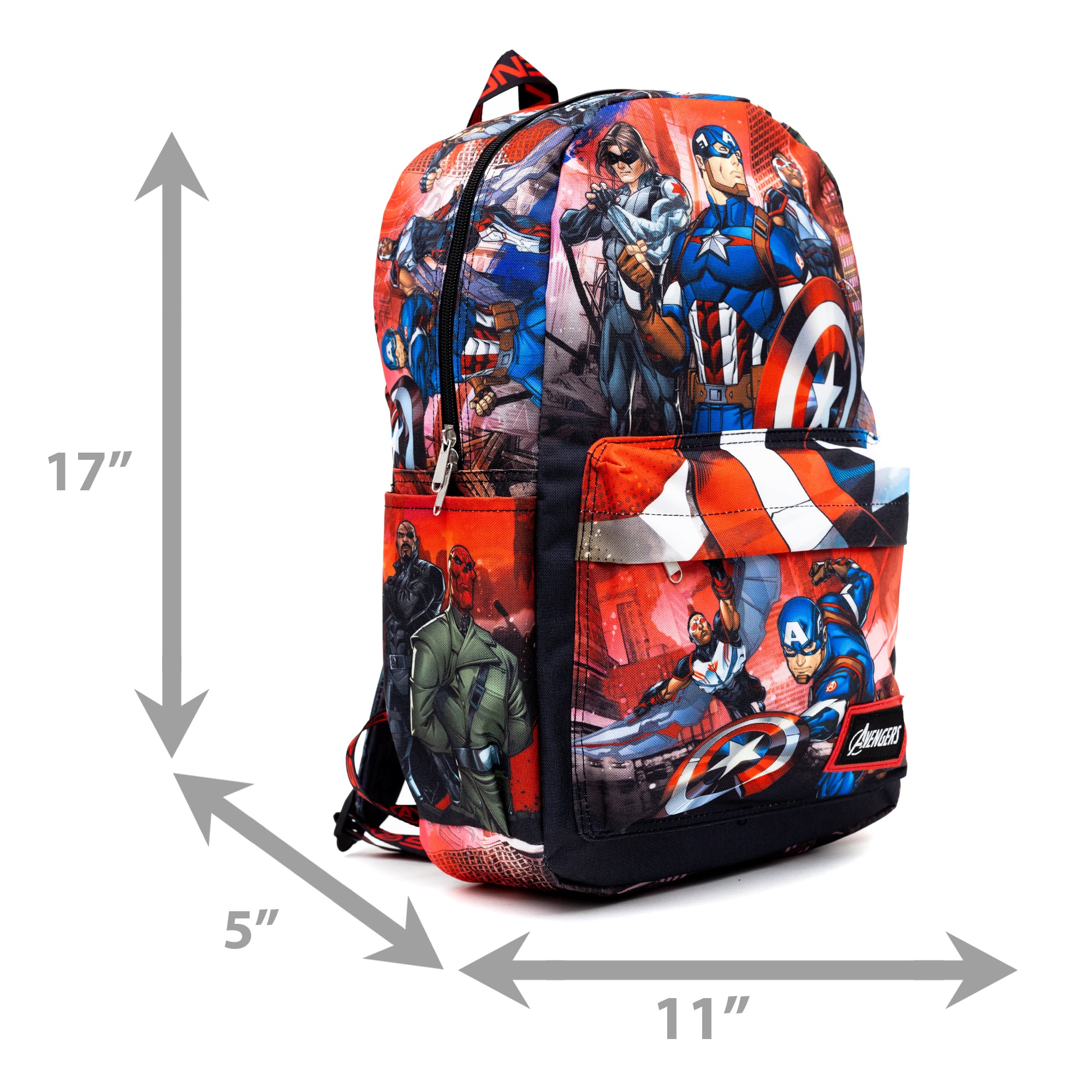 avengers jansport backpack Wondapop Avengers Captain America 17