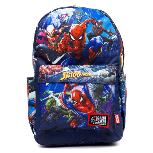 WondaPop Spider-man 17" Full Size Nylon Backpack