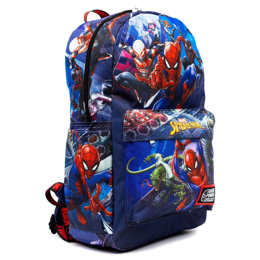 WondaPop Spider-man 17" Full Size Nylon Backpack
